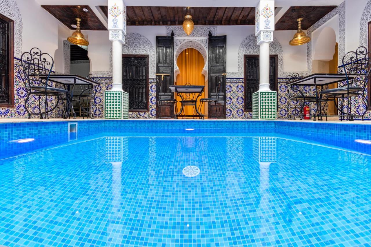 Riad Medina Art & Suites Marrakesch Exterior foto