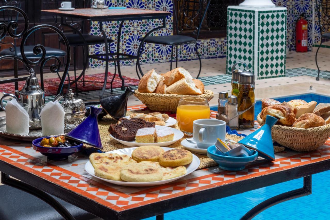 Riad Medina Art & Suites Marrakesch Exterior foto