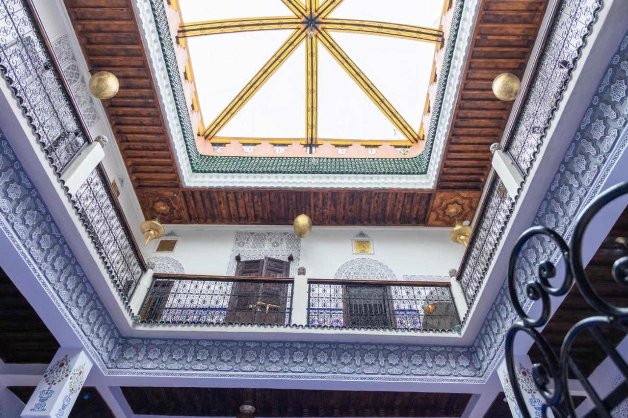 Riad Medina Art & Suites Marrakesch Exterior foto
