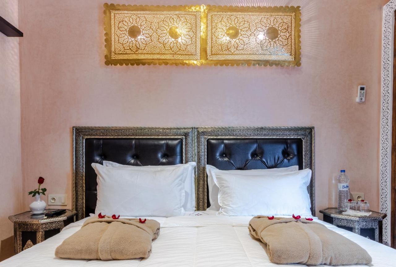 Riad Medina Art & Suites Marrakesch Exterior foto