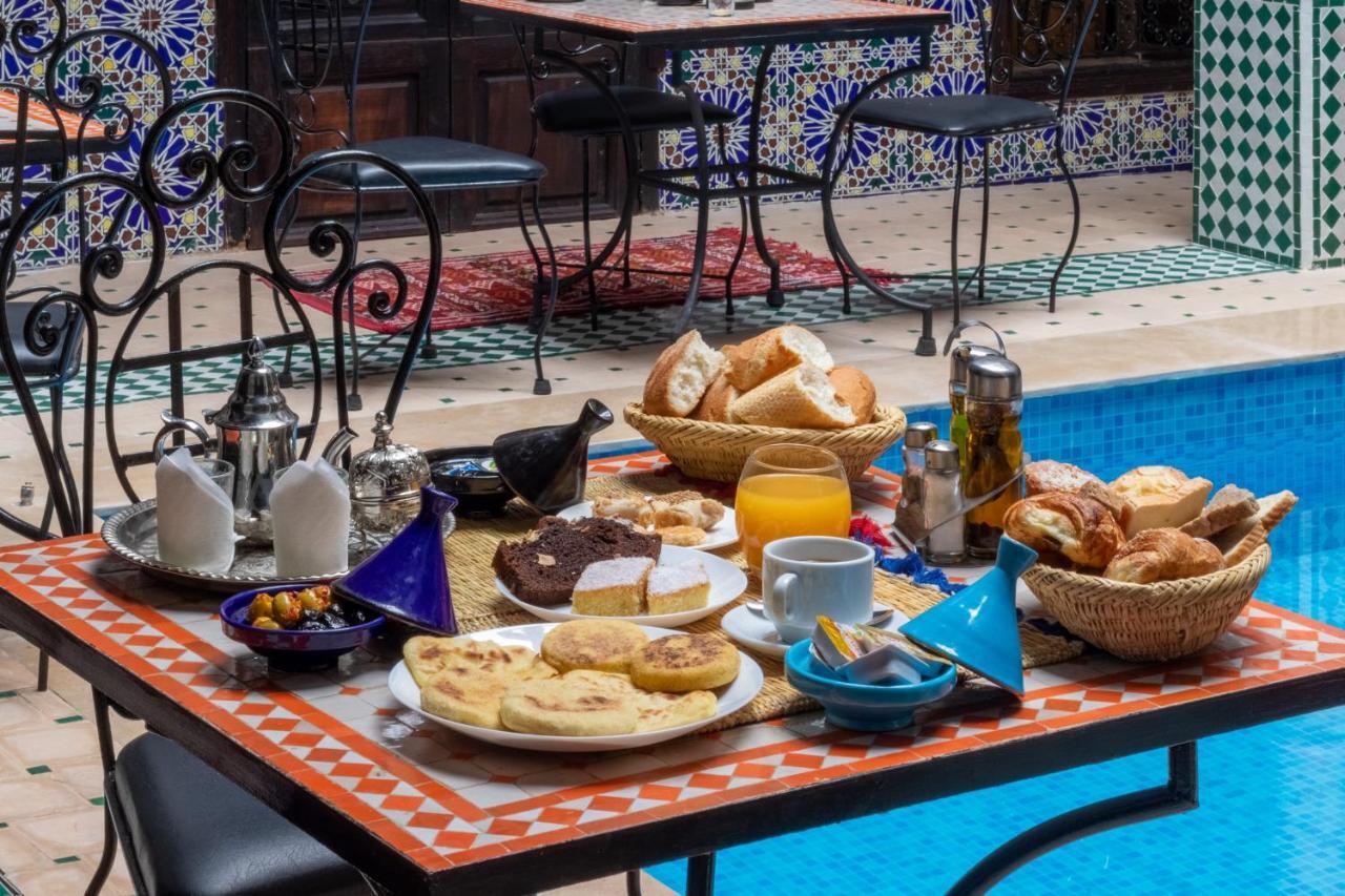 Riad Medina Art & Suites Marrakesch Exterior foto