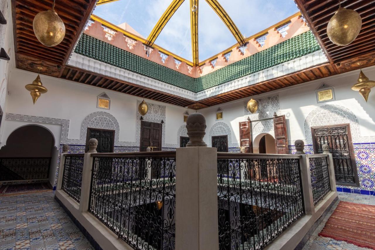Riad Medina Art & Suites Marrakesch Exterior foto